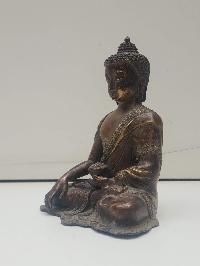 Buddhist Handmade Statue Of Shakyamuni Buddha, Antique