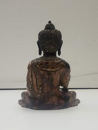 Buddhist Handmade Statue Of Shakyamuni Buddha, Antique