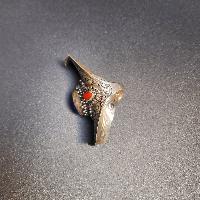 Designer Silver Jewellery [ring] With [lapis Stone]