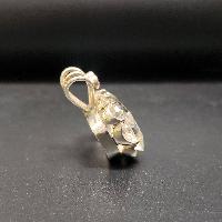 Designer Silver Jewellery [ring] With [crystal]