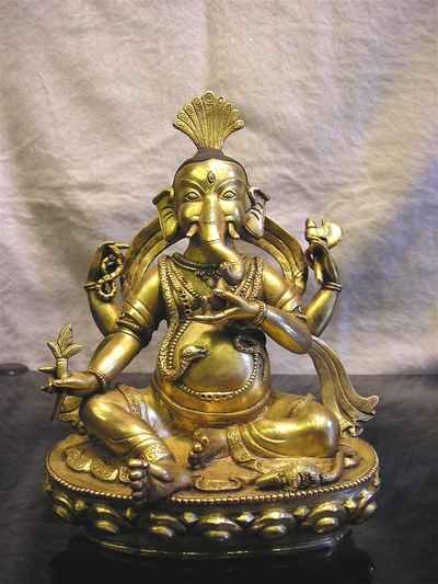 Ganesh Statue, [sold]