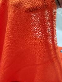 Pashmina Shawl, [red Colour Dye], With Four-ply Wool