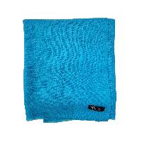 Pashmina Shawl, [sky Blue Colour Dye], With Four-ply Wool