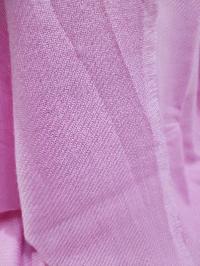 Pashmina Shawl, [pink Colour Dye], With Four-ply Wool