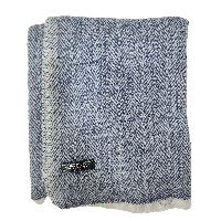 Pashmina Shawl, Thick Nepali Pashmina Shawl, Eight-ply Wool, Color [gray]