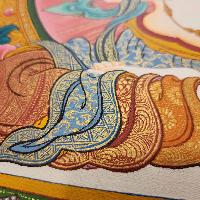 Chenrezig Thangka, Buddhist Traditional Painting, Tibetan Style