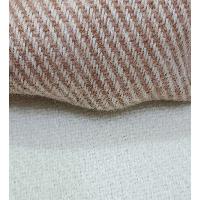 Checked Acrylic Shawl, Elevated Warmth In Earth Color Strip