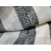 Stripe Acrylic Shawl, Efficiently Stylish In Dark And Bright Shades