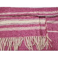 Stripe Acrylic Shawl, Chic And Durable In Vibrant Color Stripes