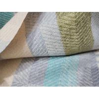 Stripe Acrylic Shawl, Fashionably Warm, In Earth Color Stripes