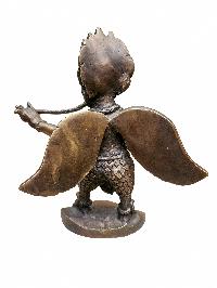 Garuda Statue, Buddhist Miniature Statue, [bronze], [rare Find]