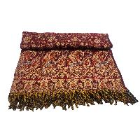 Dhaka Shawl, Multicolor Durable Acrylic Shawl With Various Patterns, [presley Design]