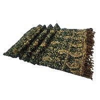 Dhaka Shawl, Multicolor Durable Acrylic Shawl With Various Patterns, [presley Design]