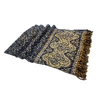 Dhaka Shawl, Multicolor Durable Acrylic Shawl With Various Patterns, [presley Design]