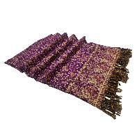 Dhaka Shawl, Multicolor Durable Acrylic Shawl With Various Patterns, [presley Design]