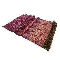 Dhaka Shawl, Multicolor Durable Acrylic Shawl With Various Patterns, [presley Design]