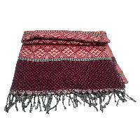 Dhaka Shawl, Multicolor Durable Acrylic Shawl With Various Patterns