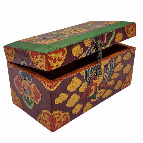 Wooden Tibetan Box-29939