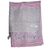 Jamawar Shawl, Nepali Acrylic Shawl, Color [wisteria]