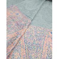 Jamawar Shawl, Nepali Acrylic Shawl, Color [gray]