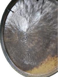 Handmade [gong], Bronze Chau Gong, Tam-tam Gong, Symphonic Gong With [mandala] Etching