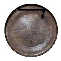 Handmade [gong], Bronze Chau Gong, Tam-tam Gong, Symphonic Gong With [mandala] Etching