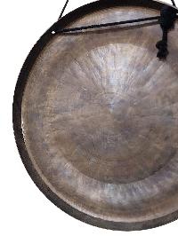 Handmade [gong], Bronze Chau Gong, Tam-tam Gong, Symphonic Gong With [mandala] Etching