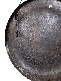 Handmade [gong], Bronze Chau Gong, Tam-tam Gong, Symphonic Gong With [mandala] Etching