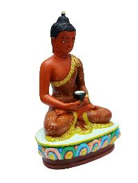 Amitabha Buddha, Buddhist Handmade Statue, [traditional Color Finishing]