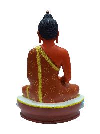 Amitabha Buddha, Buddhist Handmade Statue, [traditional Color Finishing]