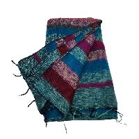 Stripe Acrylic Shawl, Multi Color, [stripe Fashion]