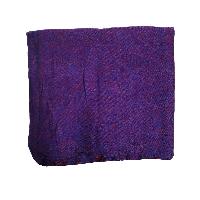 Yak Wool Blanket, Nepali Acrylic Hand Loom Blanket, Color [violet]