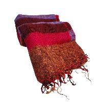 Yak Wool Blanket, Nepali Acrylic Hand Loom Blanket, [multi-color]