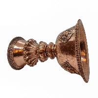 Copper Butter Lamp, Buddhist Ritual Items