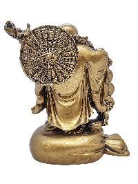 [laughing Buddha], Buddhist Miniature Statue, [ceramic Molding]