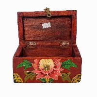 thumb4-Wooden Tibetan Box-31980