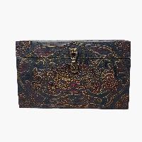 thumb1-Wooden Tibetan Box-32019