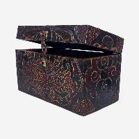 thumb2-Wooden Tibetan Box-32019