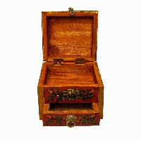 thumb5-Wooden Tibetan Box-32066