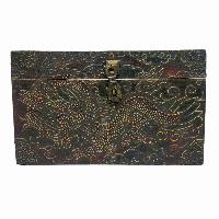 thumb1-Wooden Tibetan Box-32186