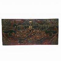 thumb1-Wooden Tibetan Box-32190