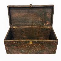 thumb4-Wooden Tibetan Box-32190