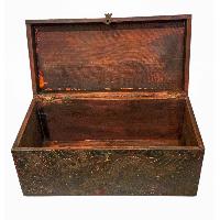 thumb4-Wooden Tibetan Box-32194