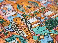 [buddha Life Story], Buddhist Traditional Painting, Hand Painted