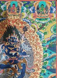 [nairatmya Yogini], Buddhist Traditional Painting, Hand Painted