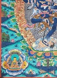 [nairatmya Yogini], Buddhist Traditional Painting, Hand Painted