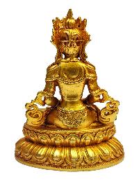 [aparimita], Buddhist Miniature Statue And [gold Plated]