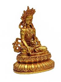 [ksitigarbha], Buddhist Miniature Statue And [gold Plated]