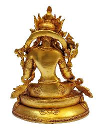 [green Tara], Buddhist Miniature Statue And [gold Plated]