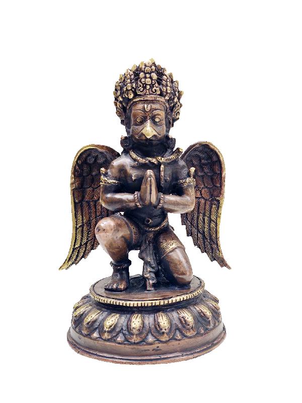 [garuda], Buddhist Statue Of Garuda, [sand Casting], [bronze Finishing]